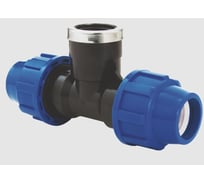 Тройник POLIEXT 40хВ1х40 PN16 02160100