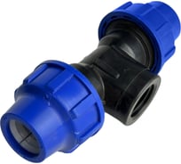 Тройник POLIEXT 20хВ1/2х20 PN16 02160010