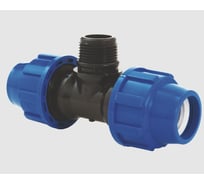Тройник POLIEXT 25хН1/2х25 PN16 02150030