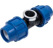 Тройник POLIEXT 32хВ3/4х32 PN16 02160070