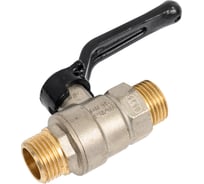 Шаровой кран LD Pride 47.15.Н-Н.Р латунный, наружная/наружная резьба, ручка-рычаг, 1/2" LD 47.305.15