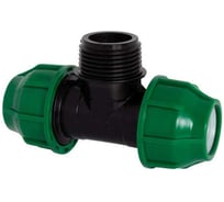 Тройник Poliext 50хН1 1/2х50, PN10 03110111