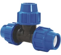 Тройник Poliext 50х50х50, PN16 02130050