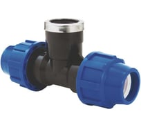 Тройник Poliext 50хB1 1/2х50, PN16 02160120