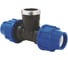 Тройник Poliext 50хB1 1/2х50, PN16 02160120 1