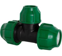 Тройник Poliext 63х40х63, PN10 03100101