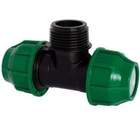 Тройник Poliext 50хН2х50, PN10 03110151