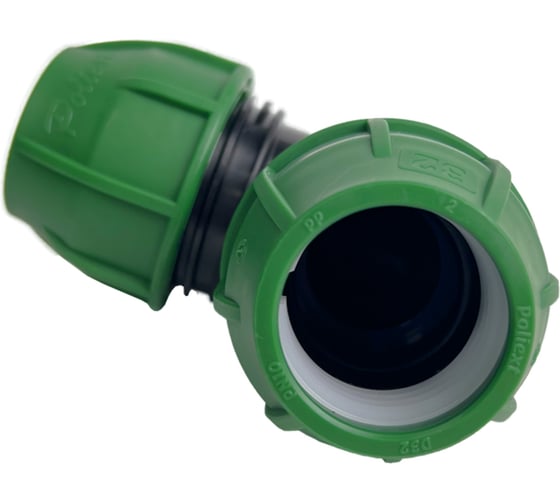 Угол Poliext 32х32, PN10 03060031
