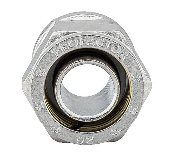 Соединитель обжимной PROFACTOR ц/в 26 х 3/4 PF PF 405