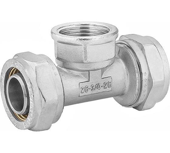 Тройник обжимной PROFACTOR ц/в/ц 26 х 3/4 х 26 PF PF 454