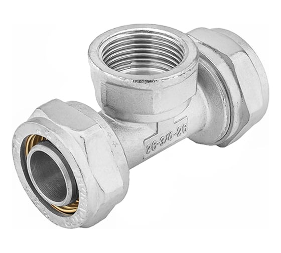 Тройник обжимной PROFACTOR ц/в/ц 26 х 3/4 х 26 PF PF 454