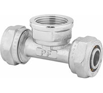 Тройник обжимной PROFACTOR ц/в/ц 20 х 3/4 х 20 PF PF 453