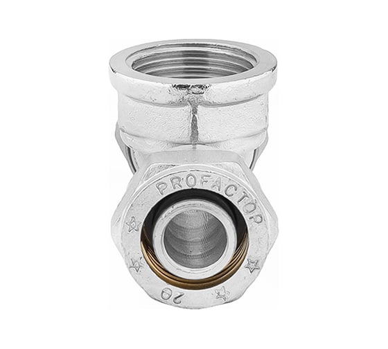 Тройник обжимной PROFACTOR ц/в/ц 20 х 3/4 х 20 PF PF 453