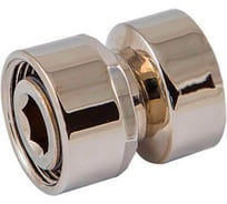 Резьбовое соединение SCHLOSSER для стальных труб GW M22x1.5xGW 1/2 хром 602700003