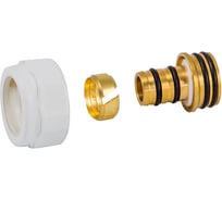 Резьбовое соединение SCHLOSSER для пластиковых труб GW 3/4-16x2 белое 602600001.06