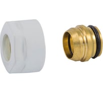 Резьбовое соединение SCHLOSSER для медных труб GW 3/4x15 мм белое 602500001.06