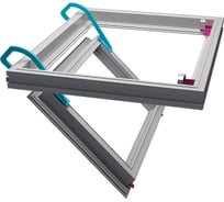 Люк под натяжной потолок Хаммер Парус 60x60 для ПВХ и тканевых полотен pr66