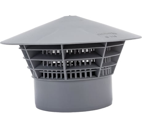 Вентиляционный зонт Политэк 110 31000110 621110