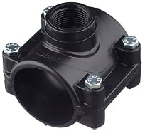 Седелка Политэк 110 - 1/2 ТПК-АКВА 3000110012