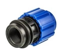 Муфта с внутренней резьбой Политэк 50х1 1/4 ТПК-АКВА 52005114
