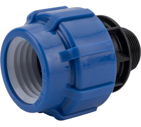 Муфта Политэк с наружной резьбой 50х1 1/4 ТПК-АКВА 50031450