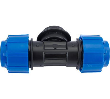 Тройник с внутренней резьбой Политэк 25х3/4х25 ТПК-АКВА 52253425