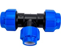 Переходной тройник Политэк 50х40х50 ТПК-АКВА 51504050