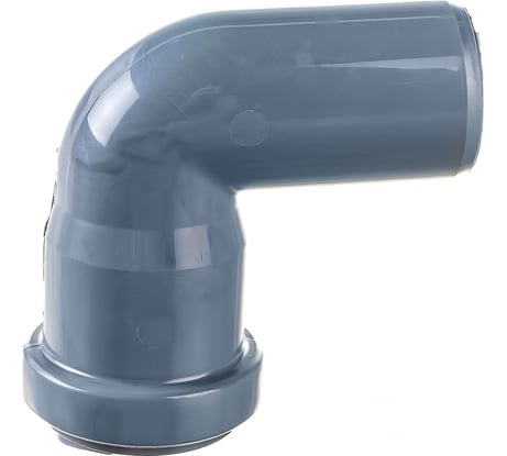 Отвод ПОЛИТЭК 40 мм, 87.5 град. 100487