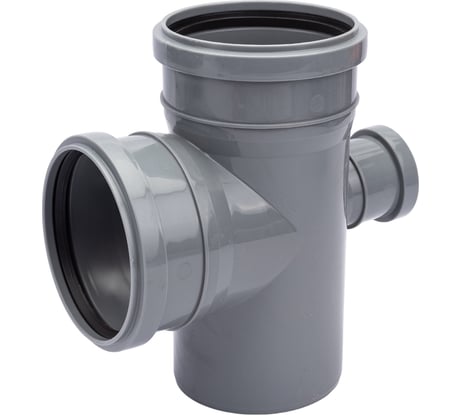 Крестовина ПОЛИТЭК одноплоскостная 110х110х50/87.5 град. 1311587