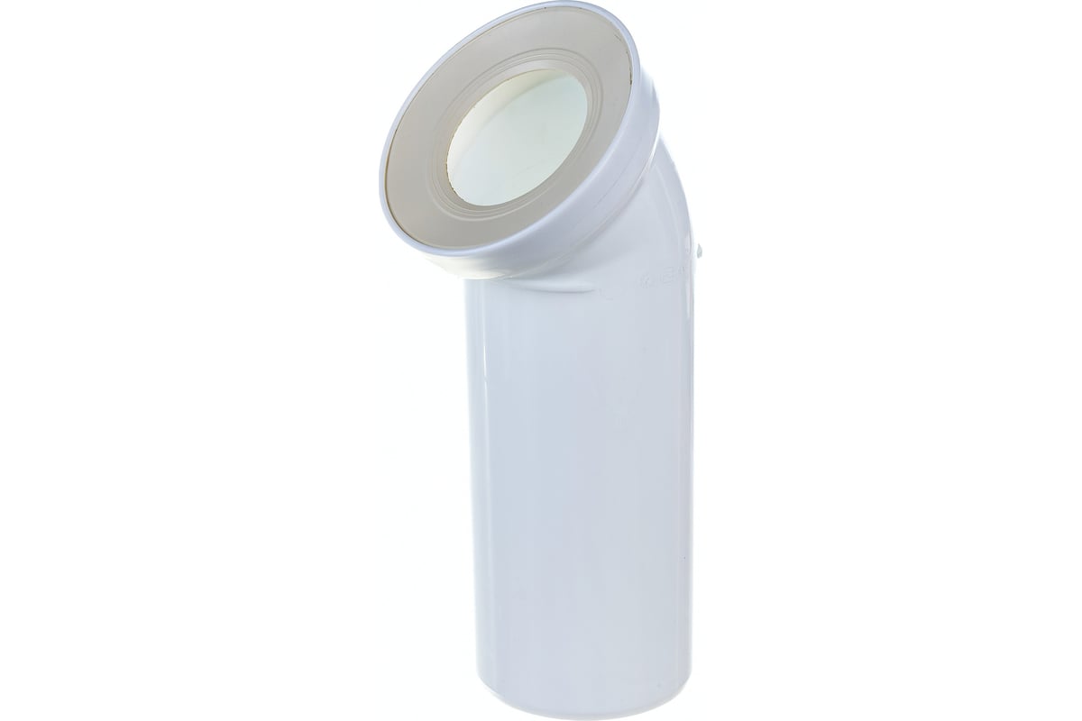 Присоединение к унитазу ПОЛИТЭК 110/45 град. 8110045 - выгодная цена ...