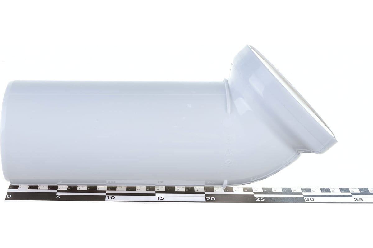 Присоединение к унитазу ПОЛИТЭК 110/45 град. 8110045 - выгодная цена ...