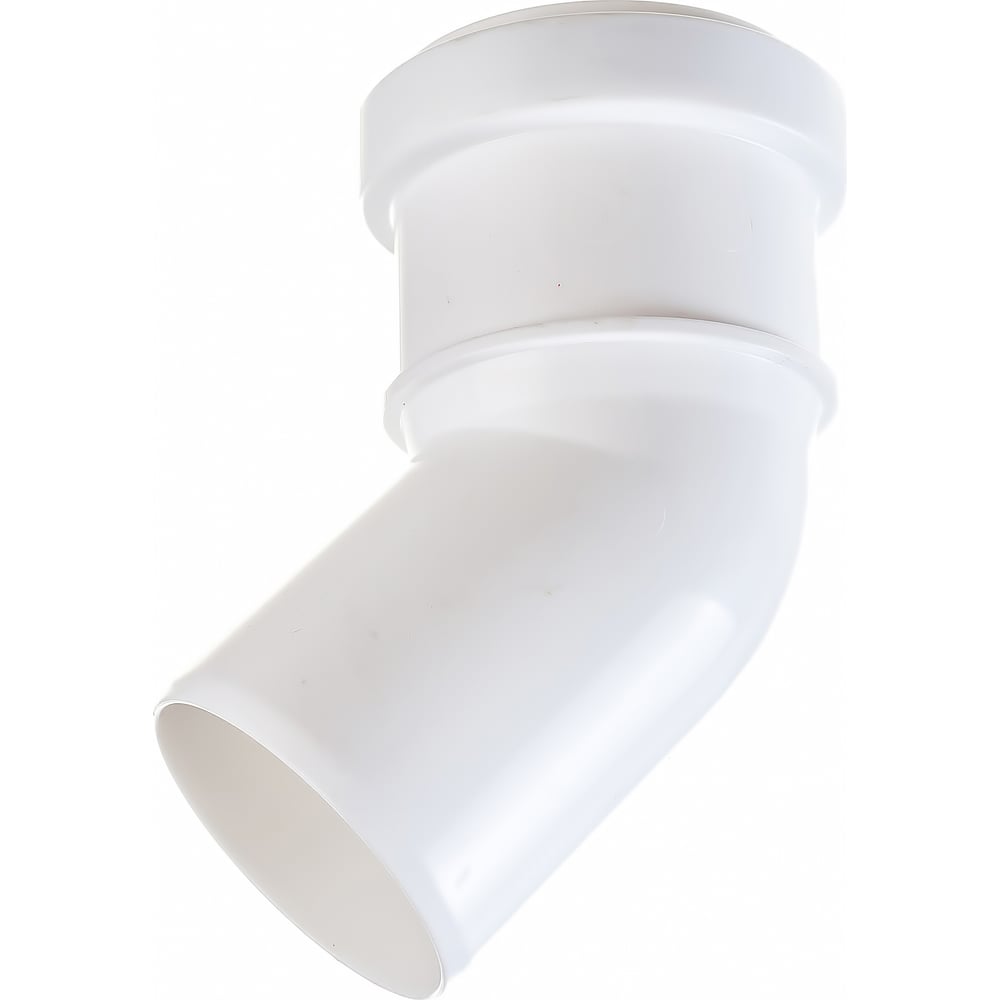 Отвод для бесшумной канализации ПОЛИТЭК из ПП, диаметр 50х45 градусов ...