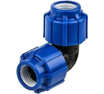 Отвод Политэк 63x90 градусов ТПК-АКВА 50040063