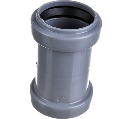 Муфта ПОЛИТЭК 40 мм, двухраструбная 300420