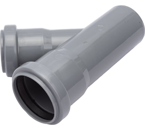 Тройник ПОЛИТЭК 50х40/45 градусов 205445