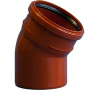 Отвод ПОЛИТЭК 160 мм, 30 град. 160016030