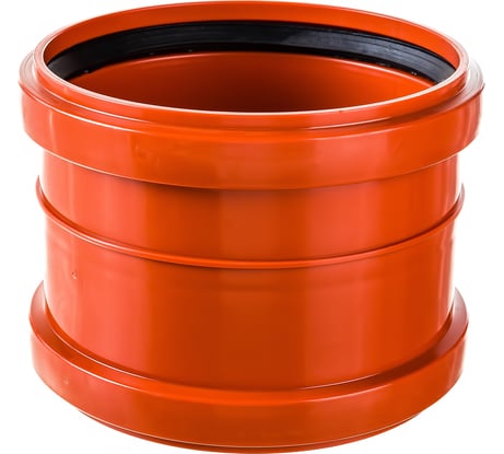 Двухраструбная муфта ПОЛИТЭК 160 160002160