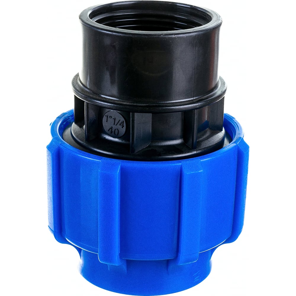 Муфта Политэк с внутренней резьбой 40х1 1/4 ТПК-АКВА 52004114 ...