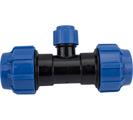 Переходной тройник Политэк 50х25х50 ТПК-АКВА 51502550