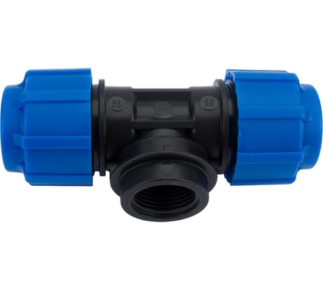 Тройник с внутренней резьбой Политэк 32х1х32 ТПК-АКВА 52320132