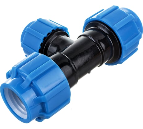 Переходной тройник Политэк 40х32х40 ТПК-АКВА 51403240