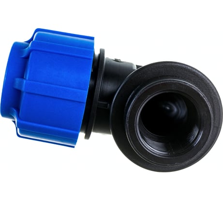 Отвод с внутренней резьбой Политэк 25х3/4 ТПК-АКВА 50022534