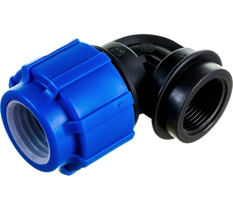 Отвод с внутренней резьбой Политэк 32х1 ТПК-АКВА 50023201