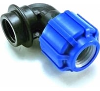 Отвод с внутренней резьбой Политэк 50х1 1/4 ТПК-АКВА 50025114