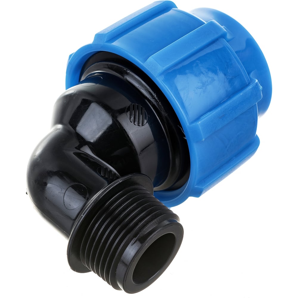 Отвод с наружной резьбой Политэк 40х1 ТПК-АКВА 50014001 - выгодная цена ...