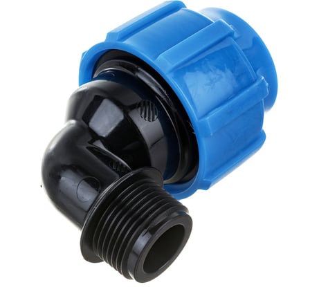 Отвод с наружной резьбой Политэк 40х1 ТПК-АКВА 50014001