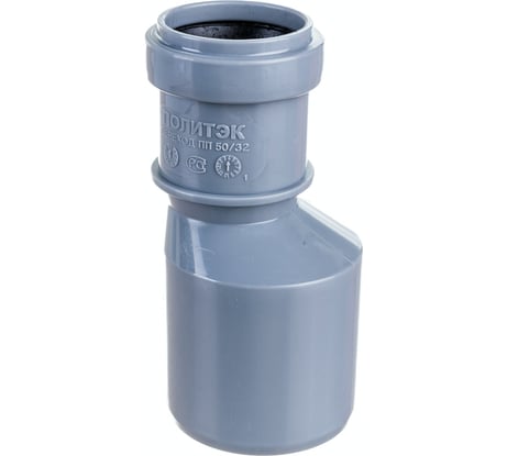 Эксцентрический переход ПОЛИТЭК 50/32 505032