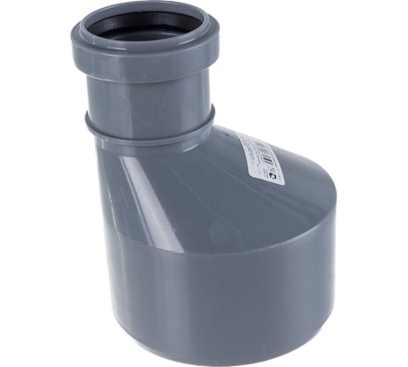 Эксцентрический переход ПОЛИТЭК 110/50, длинный 511050