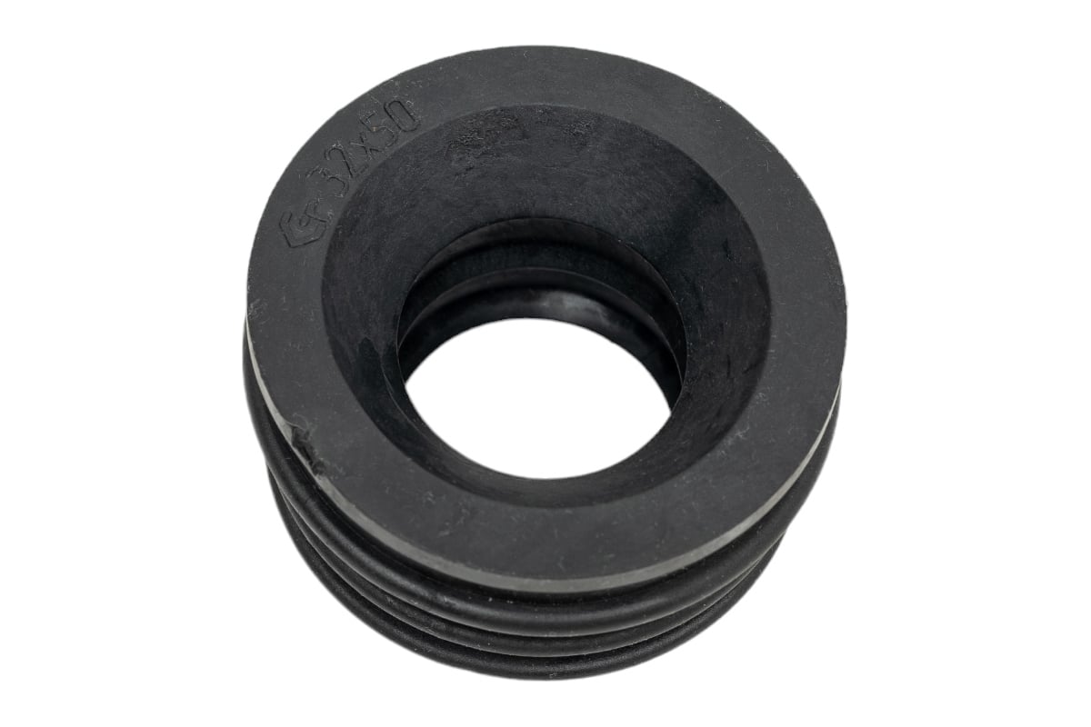 Переходная манжета ПОЛИТЭК резиновая 50х32 мм 40005032 - выгодная цена ...