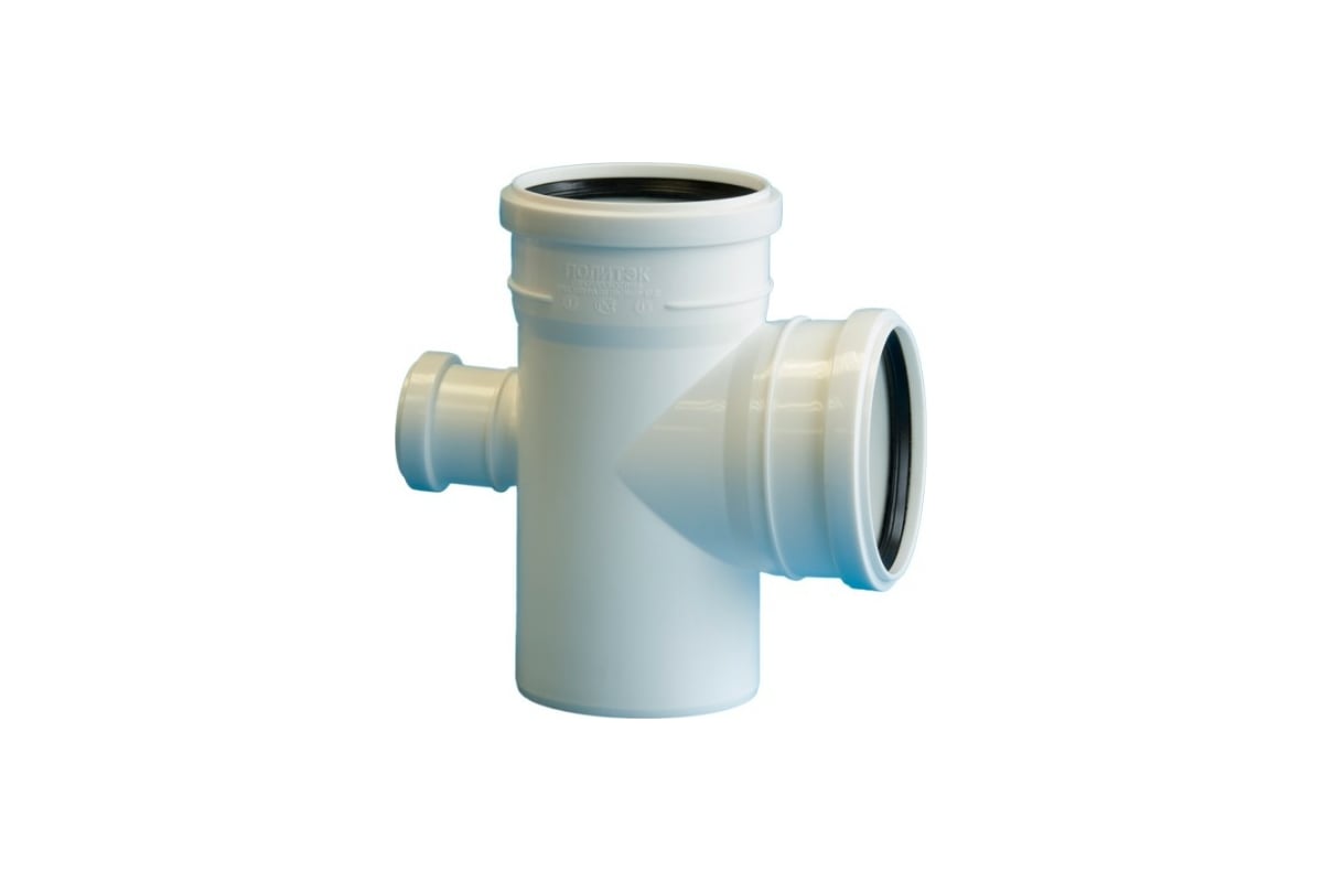 Одноплоскостная крестовина для бесшумной канализации ПОЛИТЭК из ПП ...